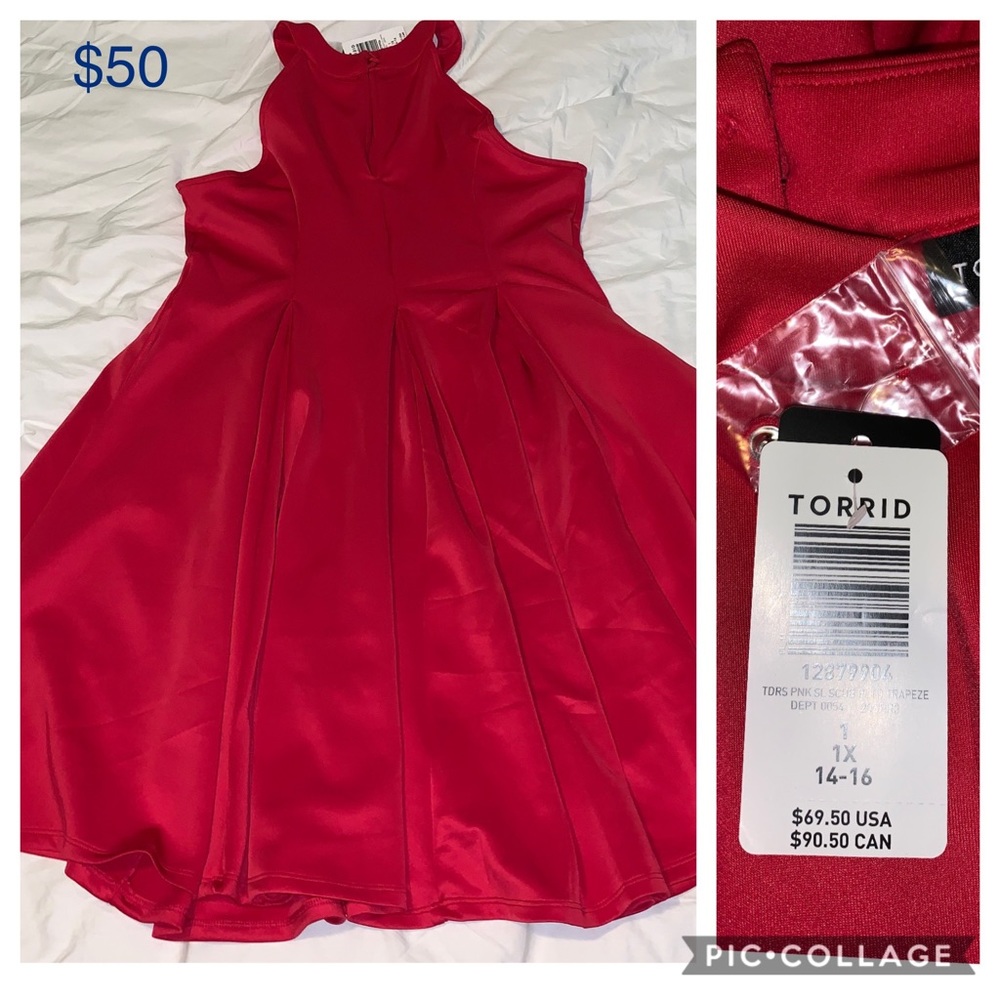 NWT Torrid Party Dress sz 1
